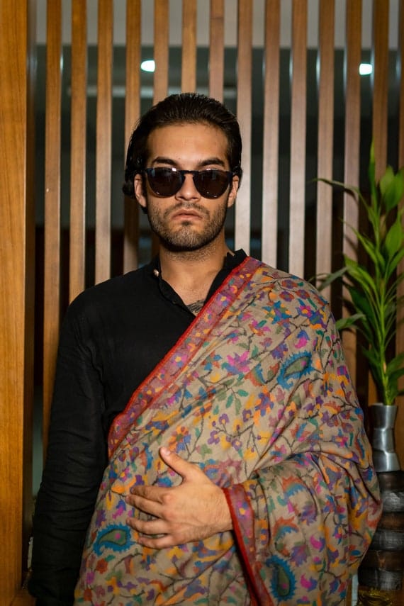 Men's shawl, shawl for wedding, kurta pajama shawl, lohi