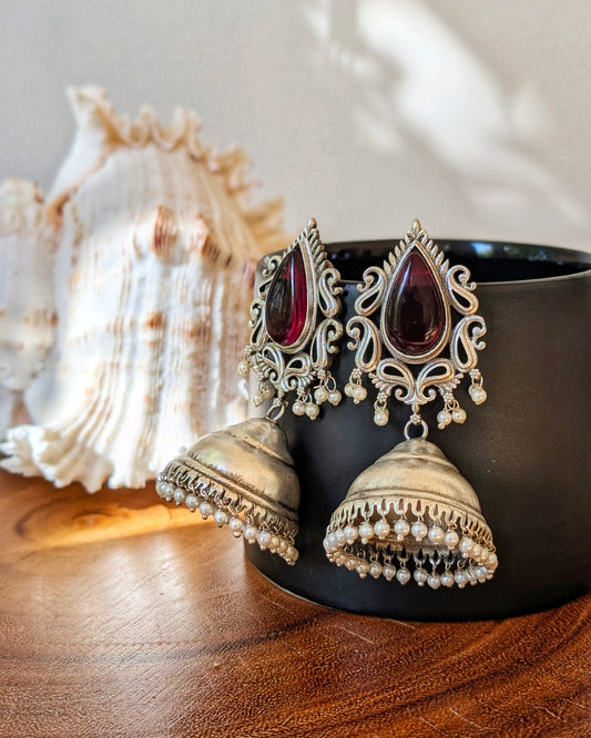 Guneet Jhumka - Maroon