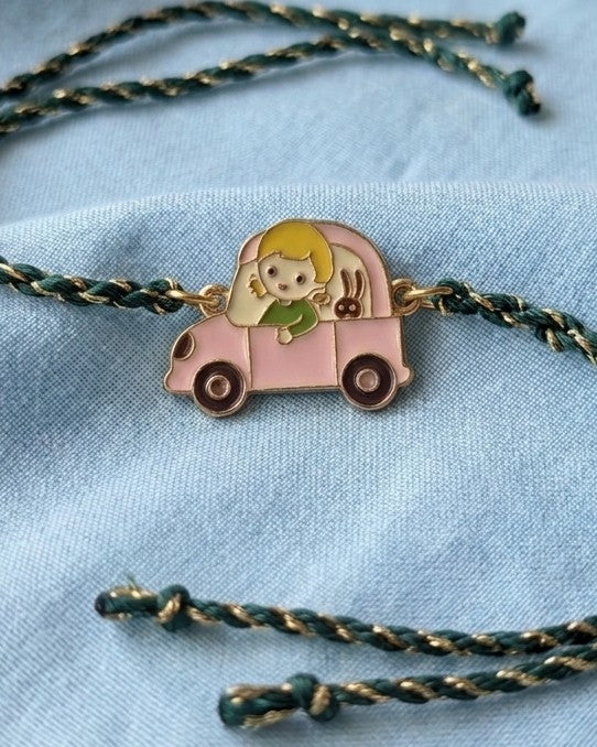 Rakhi - Pink Car