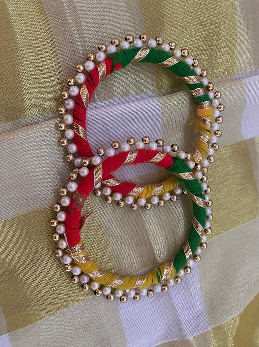 Pearl Bangles