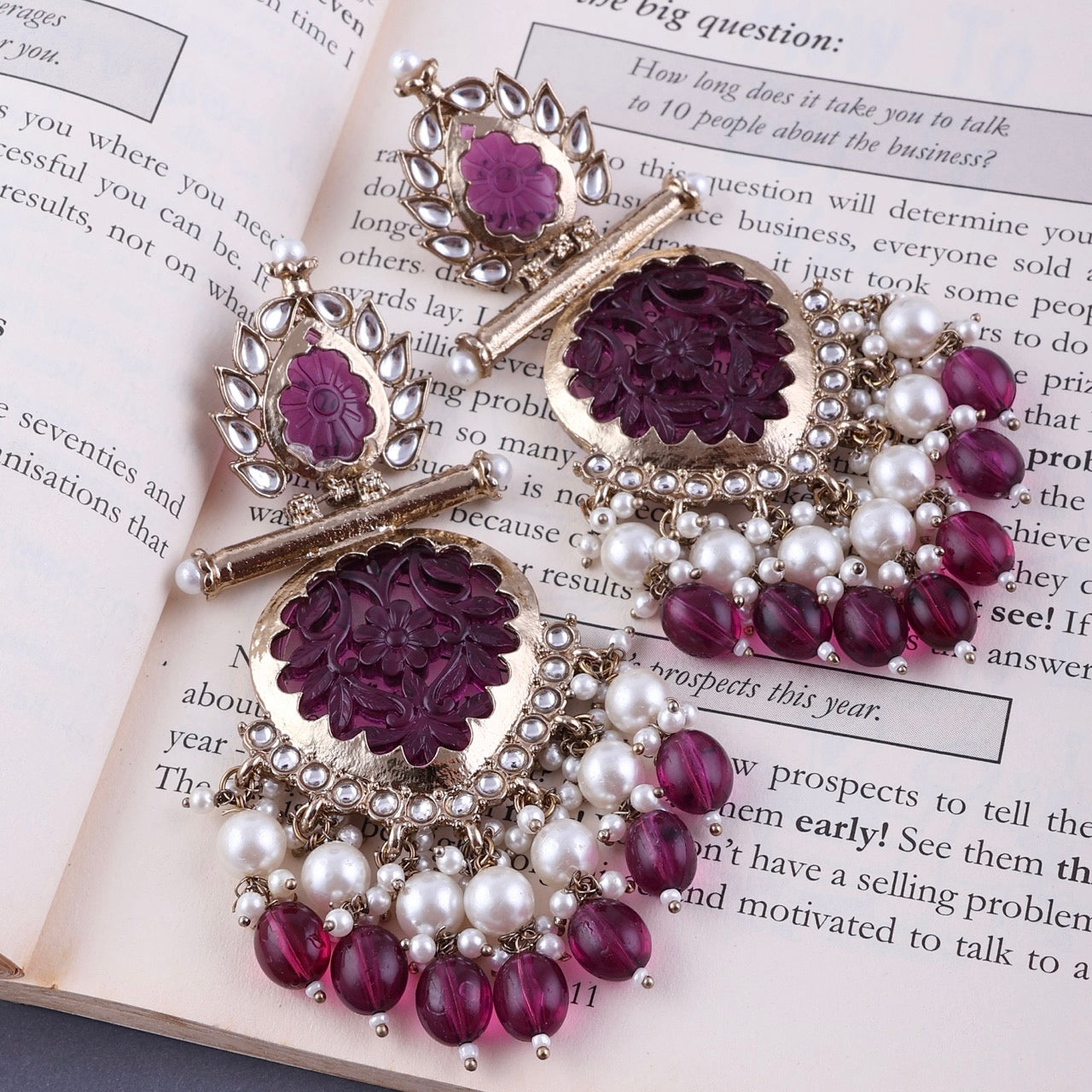 Mandana Earrings