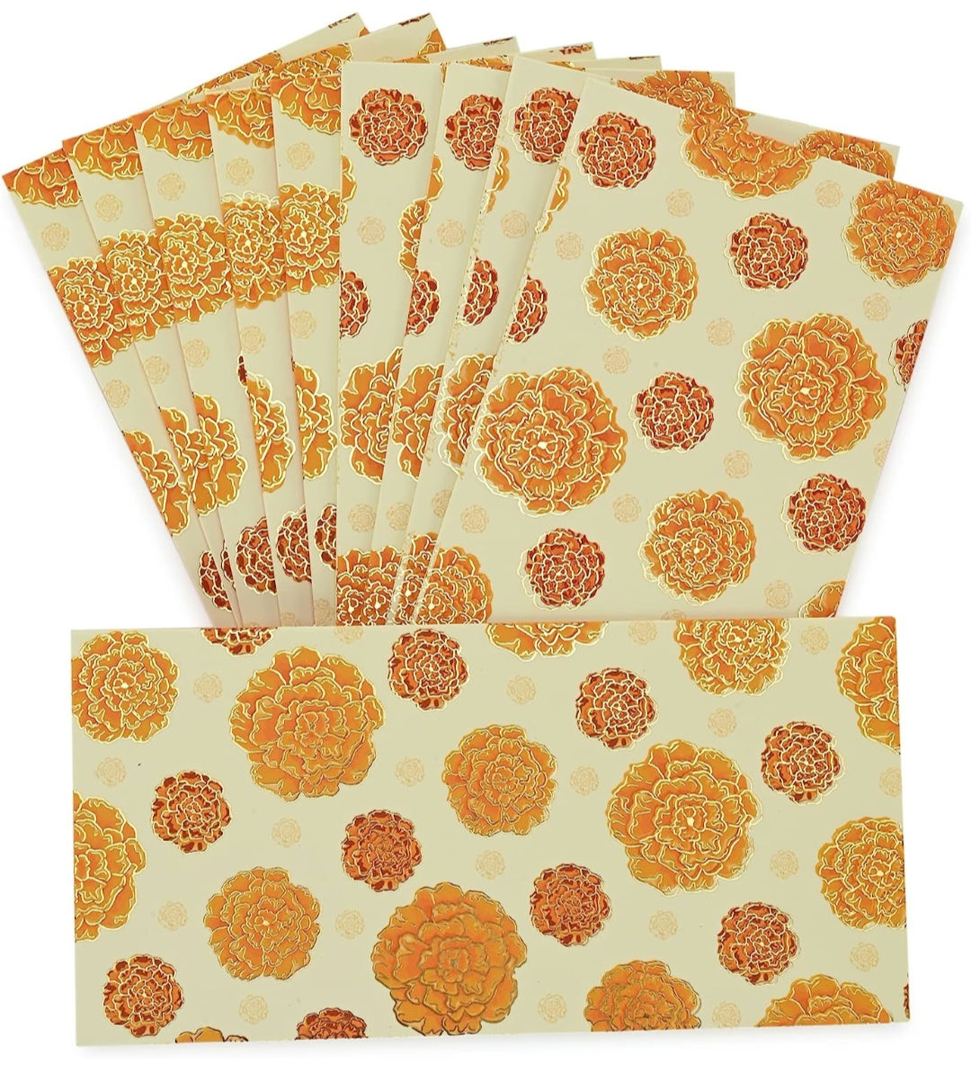 Shagun Envelopes - Marigold