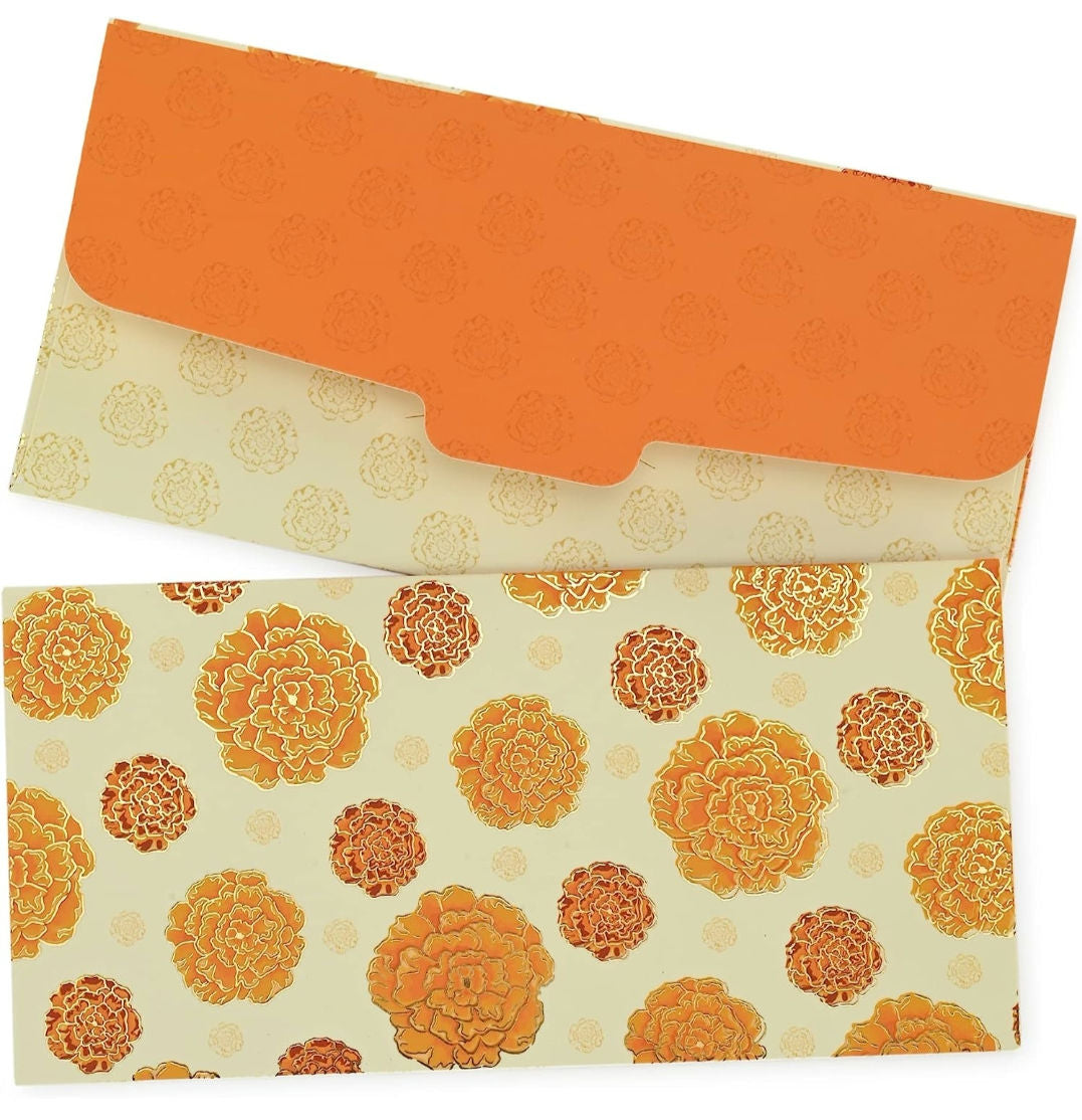 Shagun Envelopes - Marigold
