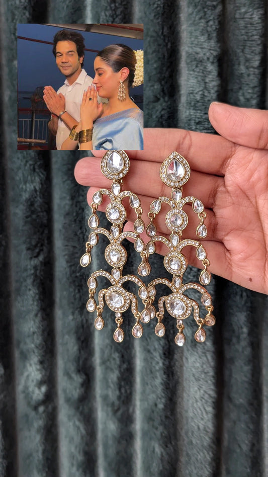 Bollywood inspired earrings
