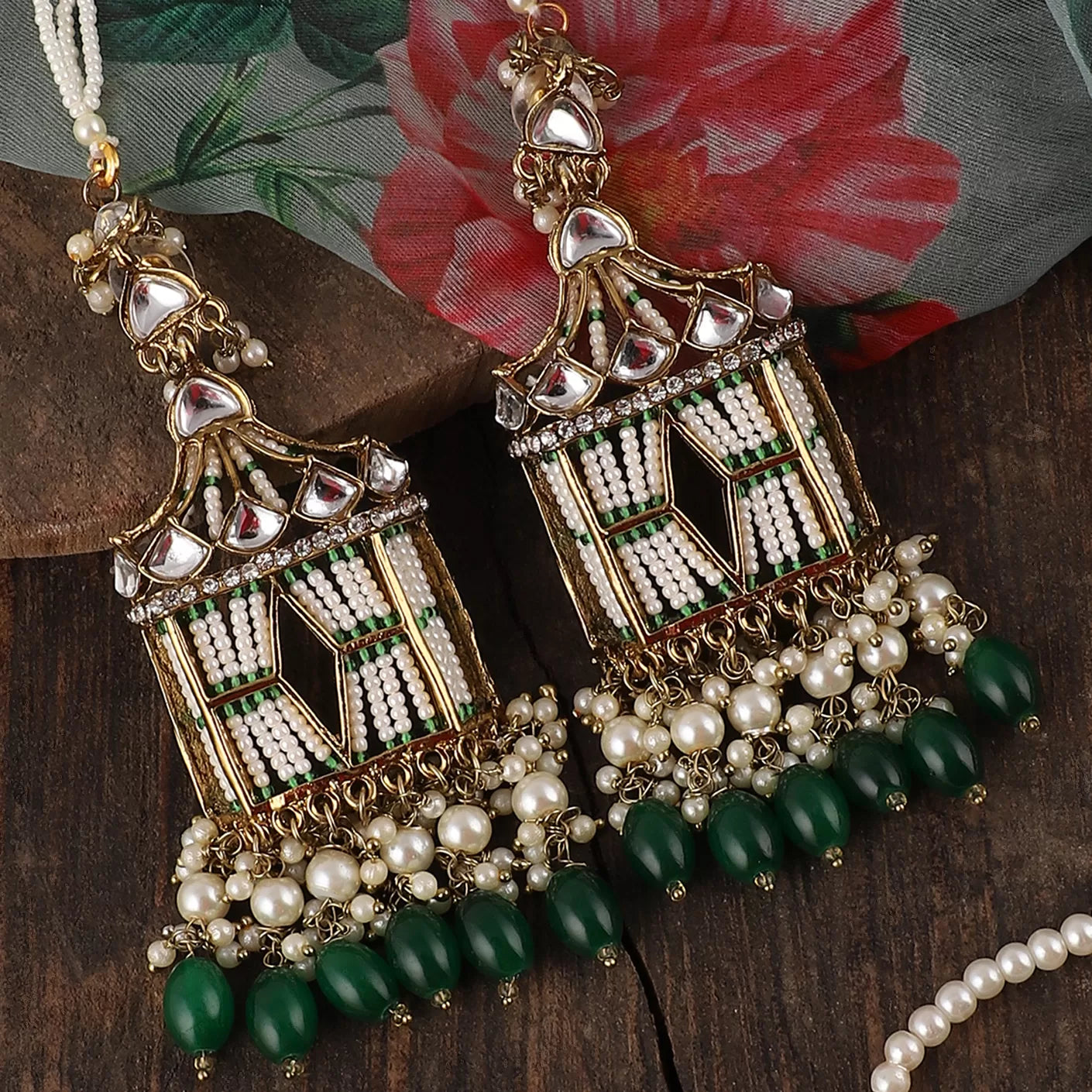 Mandap Earrings