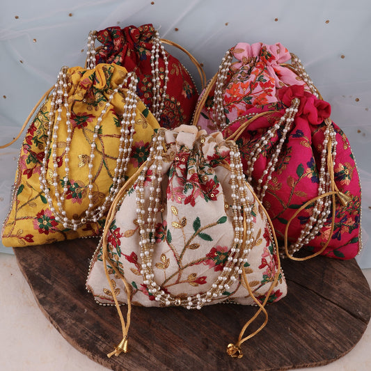 Fabric Potli Bag