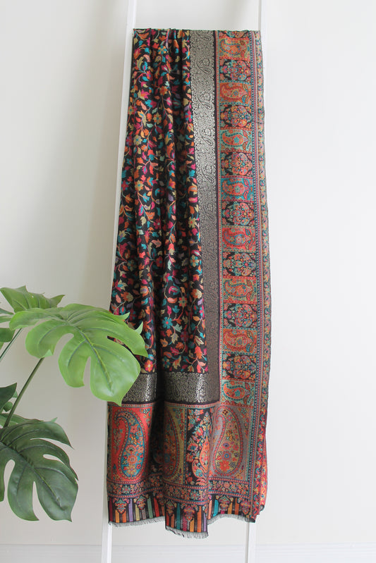 Kani Shawl - Black 1