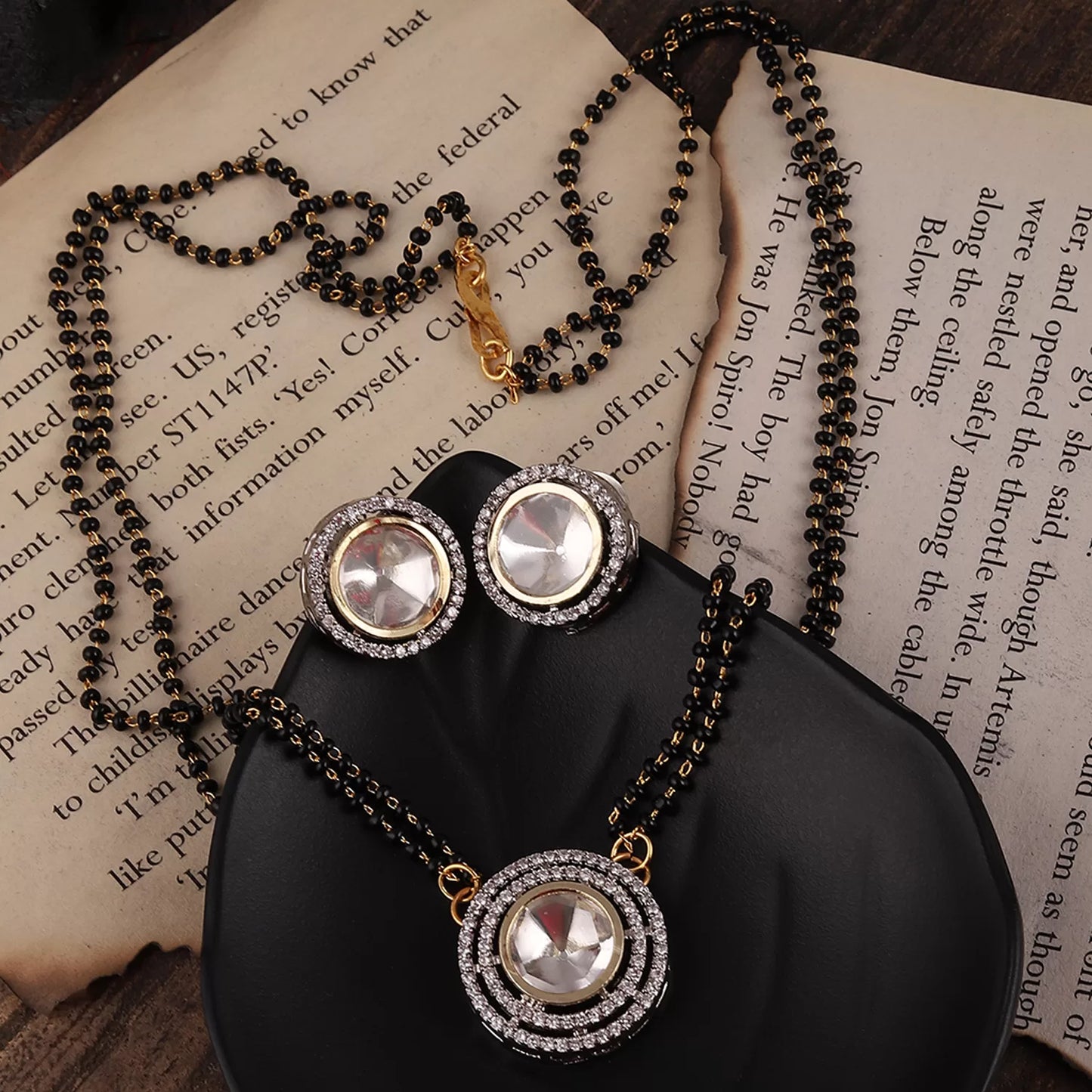 Polki Mangalsutra