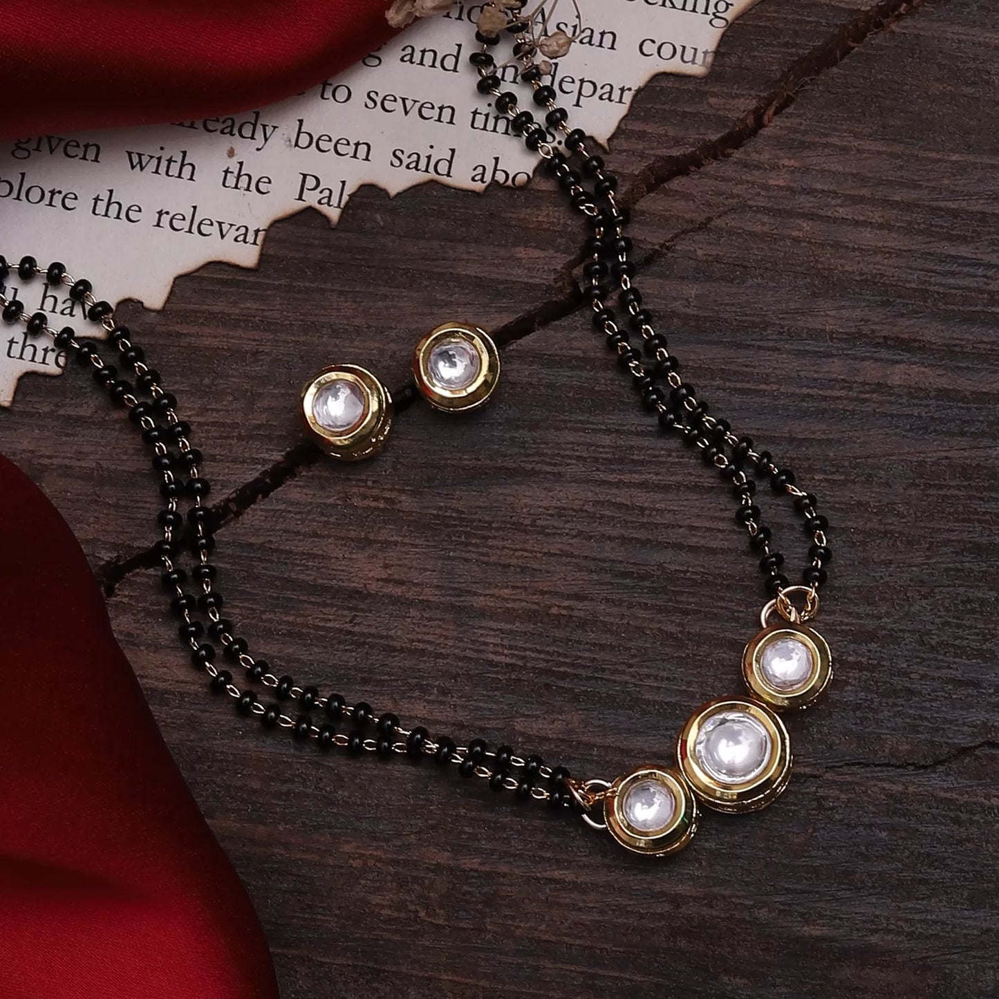Kundan Mangalsutra