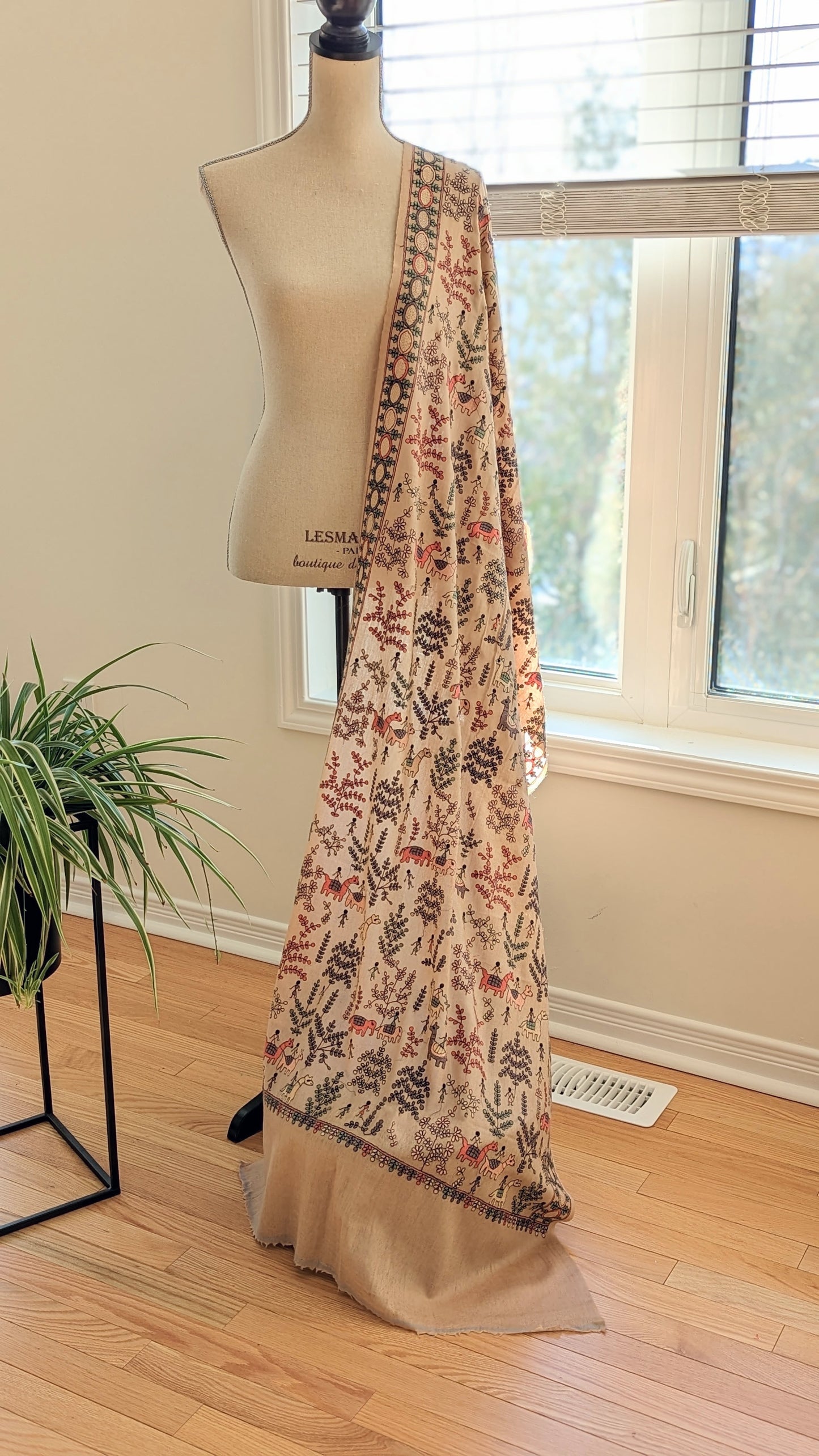 Kalamkari Stole