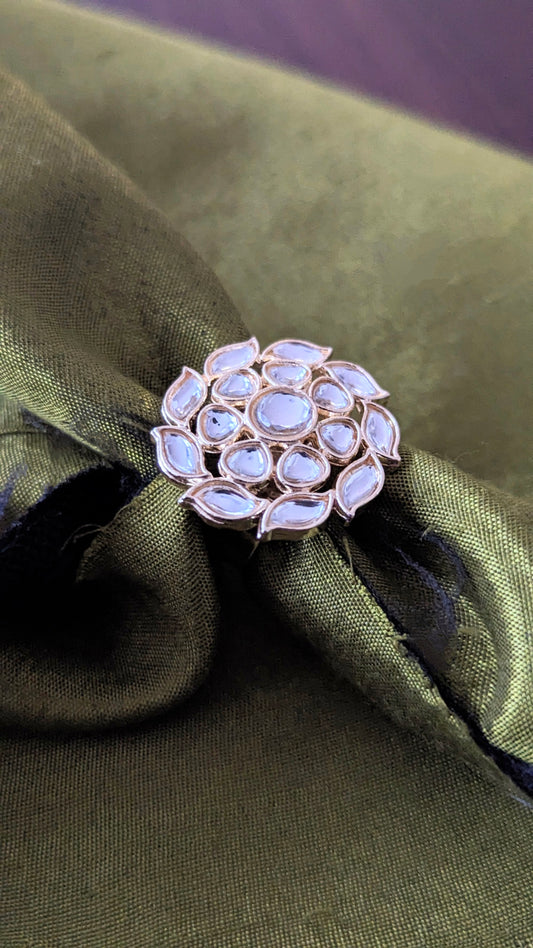 Kundan Ring