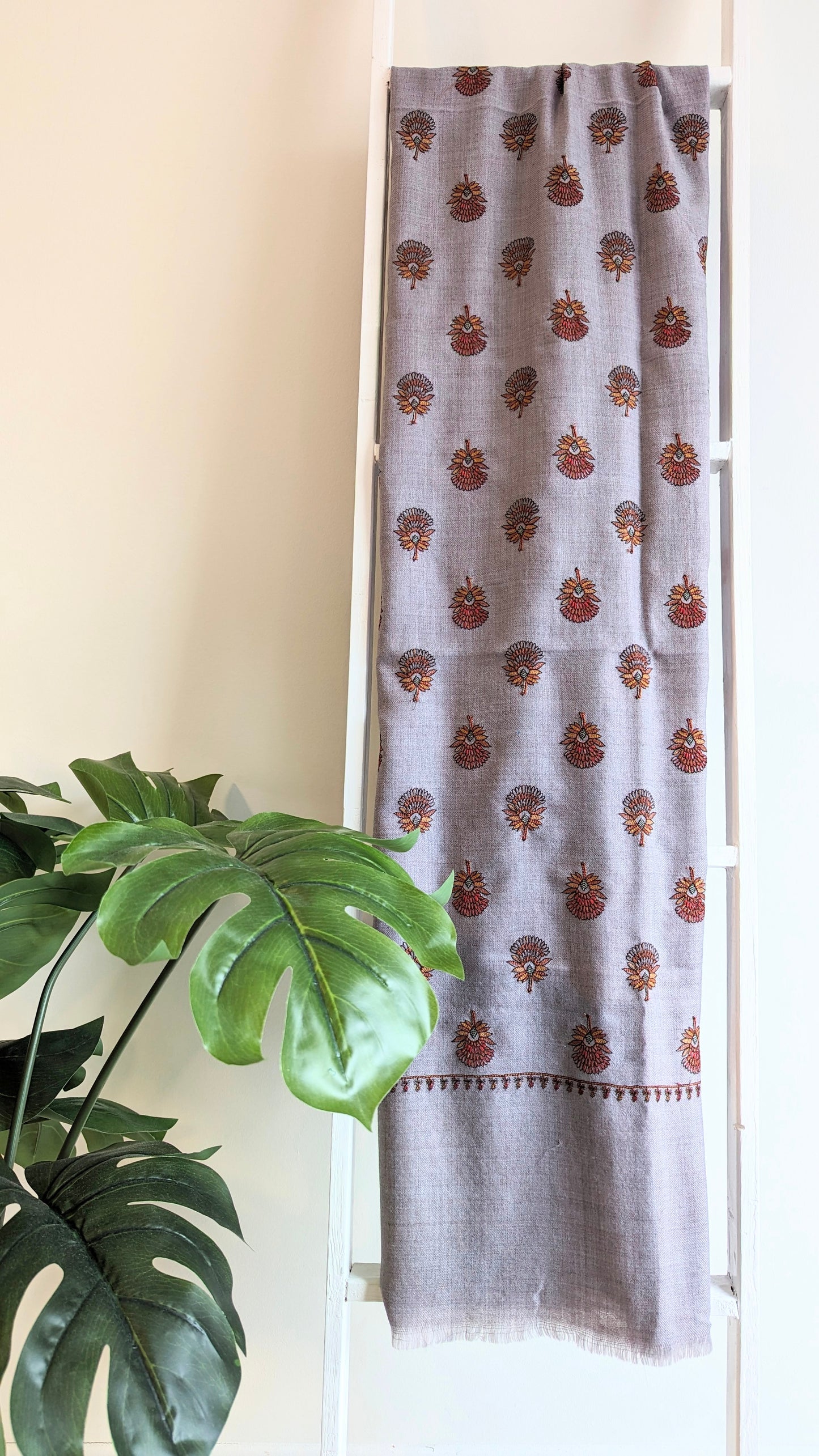 Kashmiri Embroidery Shawls