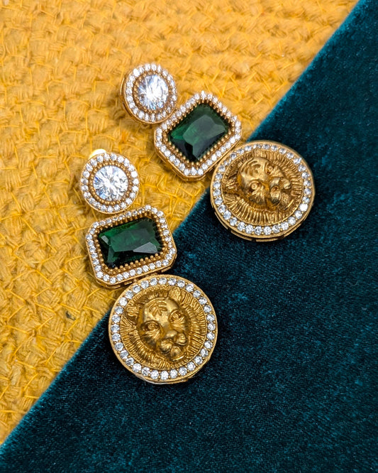 Statement Antique Earrings