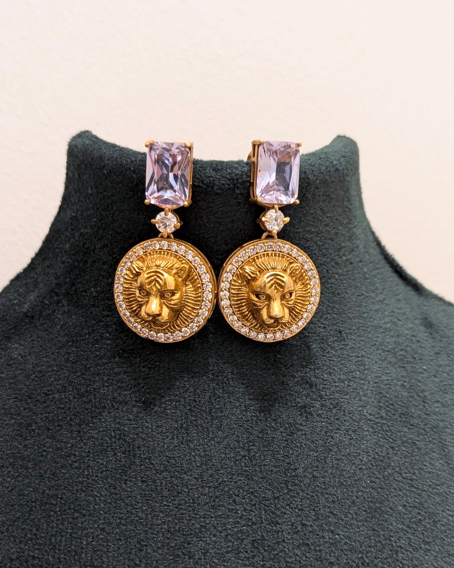 Statement Drop Earrings