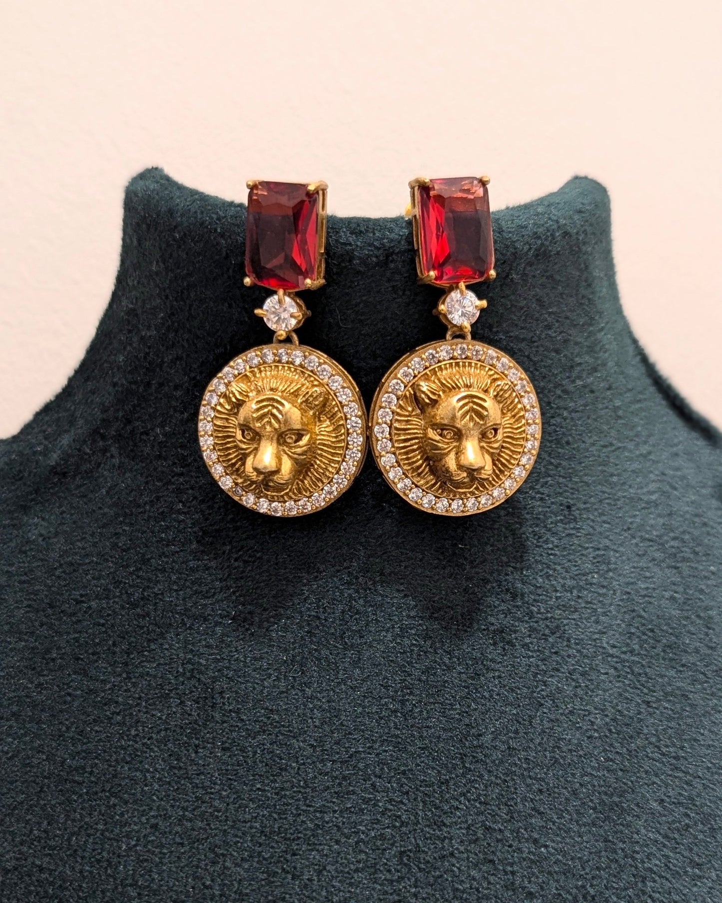Statement Drop Earrings