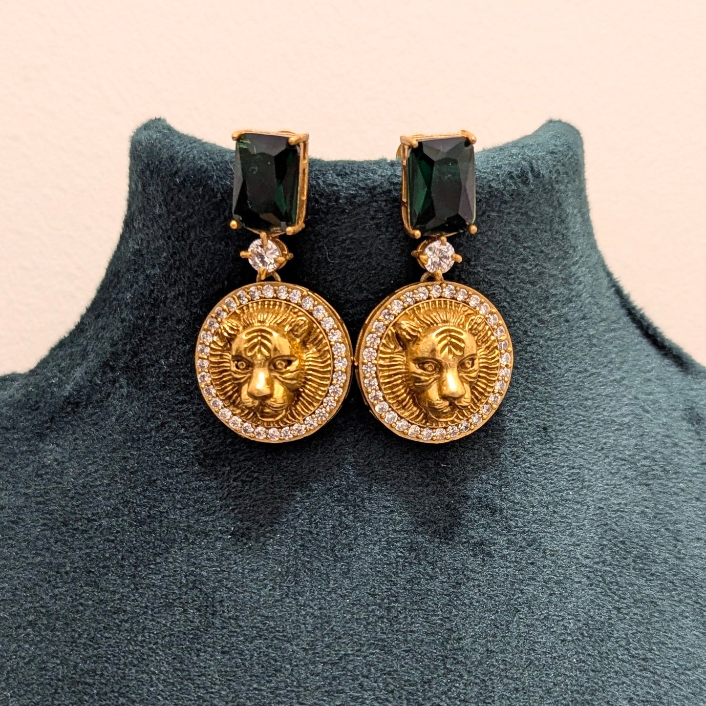 Statement Drop Earrings