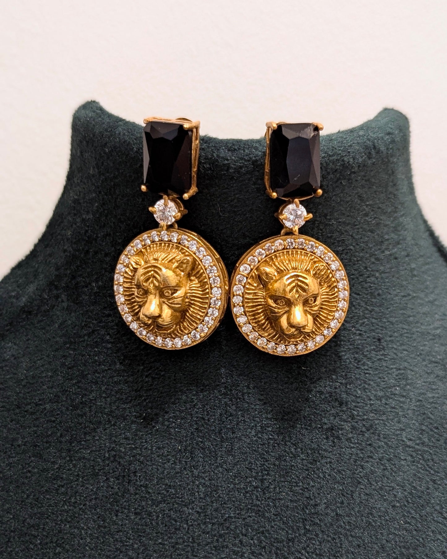 Statement Drop Earrings