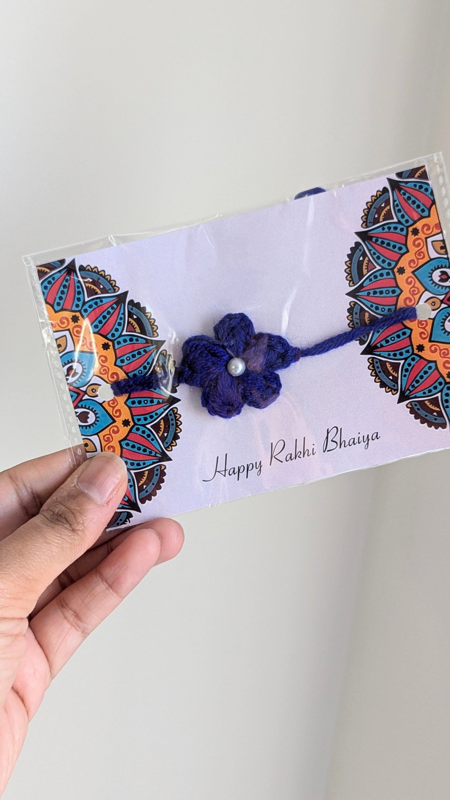 Handmade soft fabric rakhi for Rakshabandhan. Perfect to match with any outfit or wear it as a contrast to a different color. Available for pick-up in Ajax, Ontario with worldwide shipping available. Pick-up in Ajax Ontario. Worldwide shipping available. Perfect for wedding, festival jewelry, indian Jewelry, kids jewelry, kundan jewelry, gifting, costume jewelry, fashion jewelry, Eid, onam, Diwali, karwachauth, navratri.