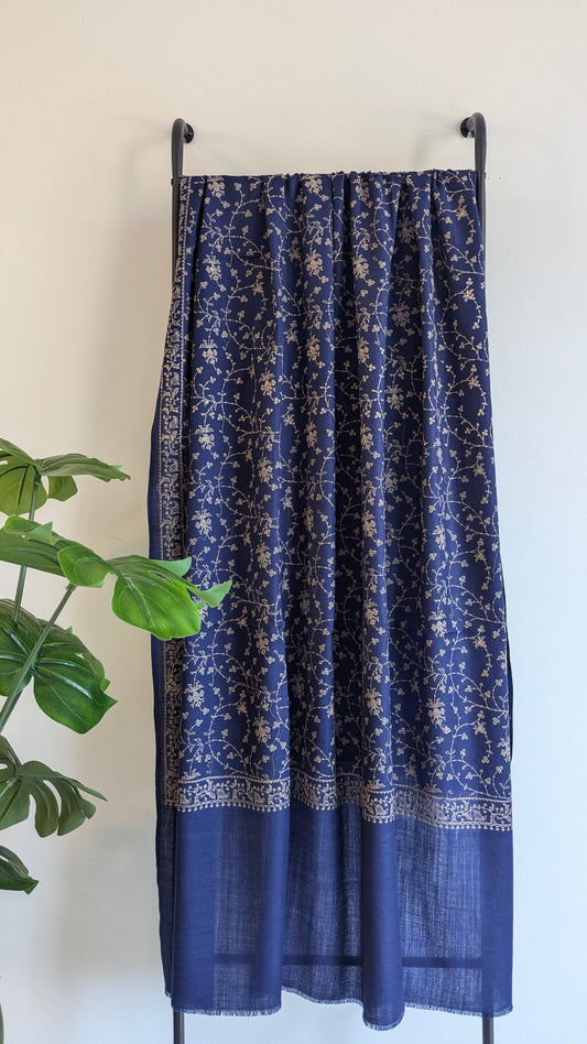 Satya Shawl - Blue