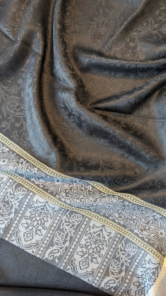 Kashmiri Shawl - Black