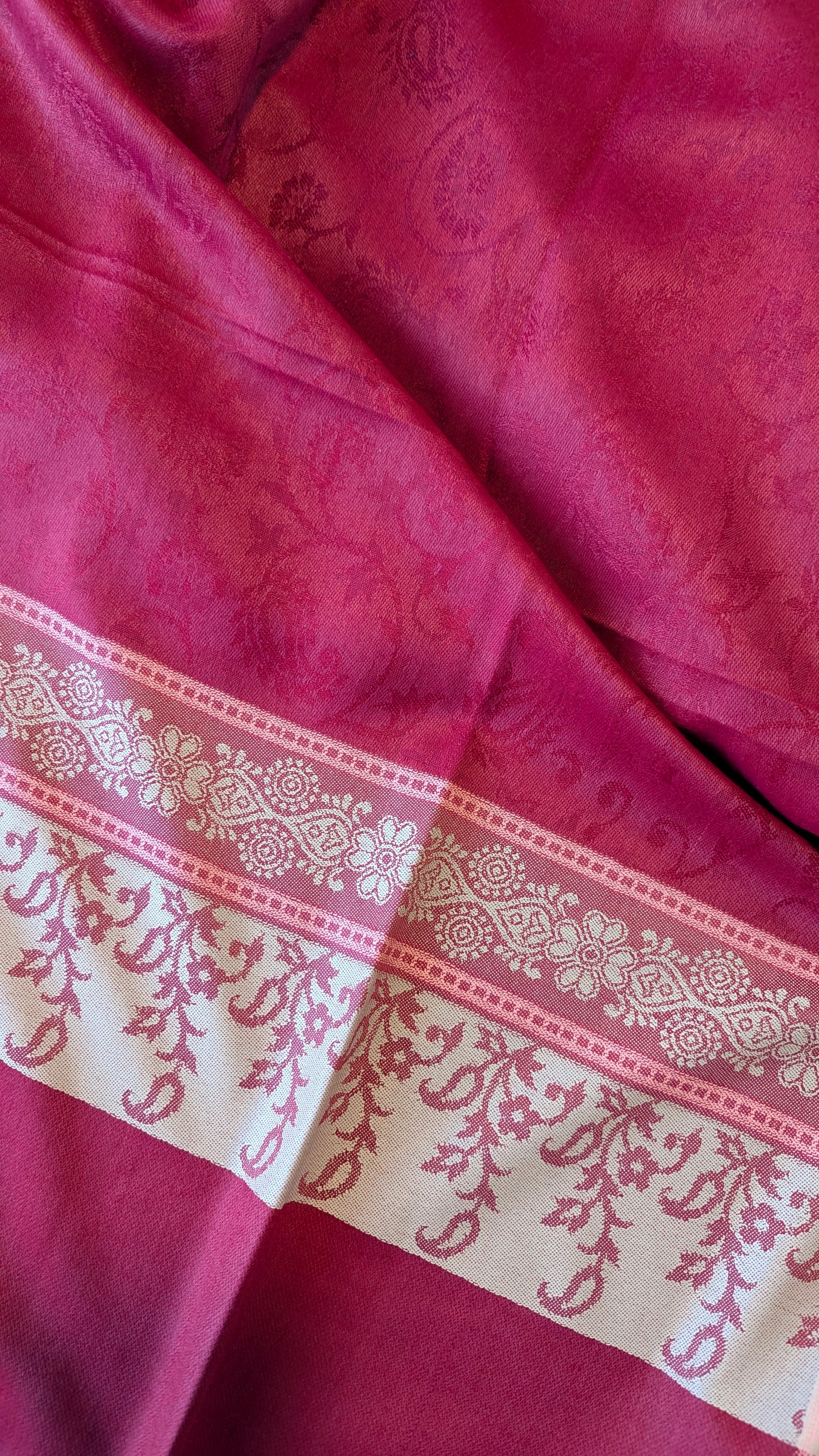 Kashmiri Shawl - Red