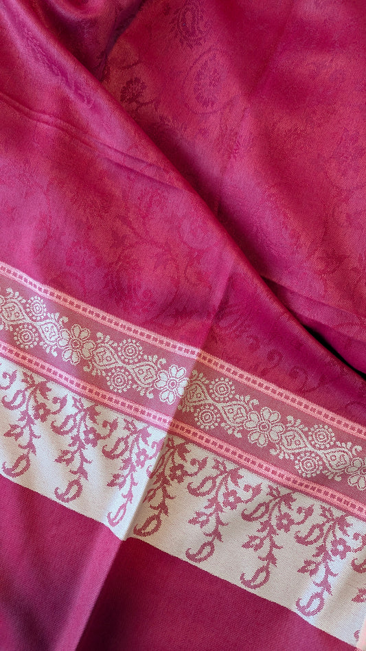 Kashmiri Shawl - Red
