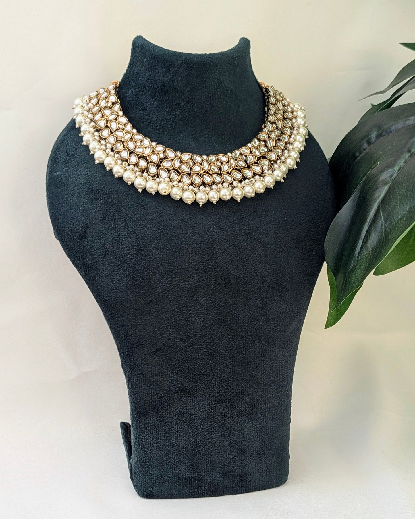 Nitya Kundan Necklace