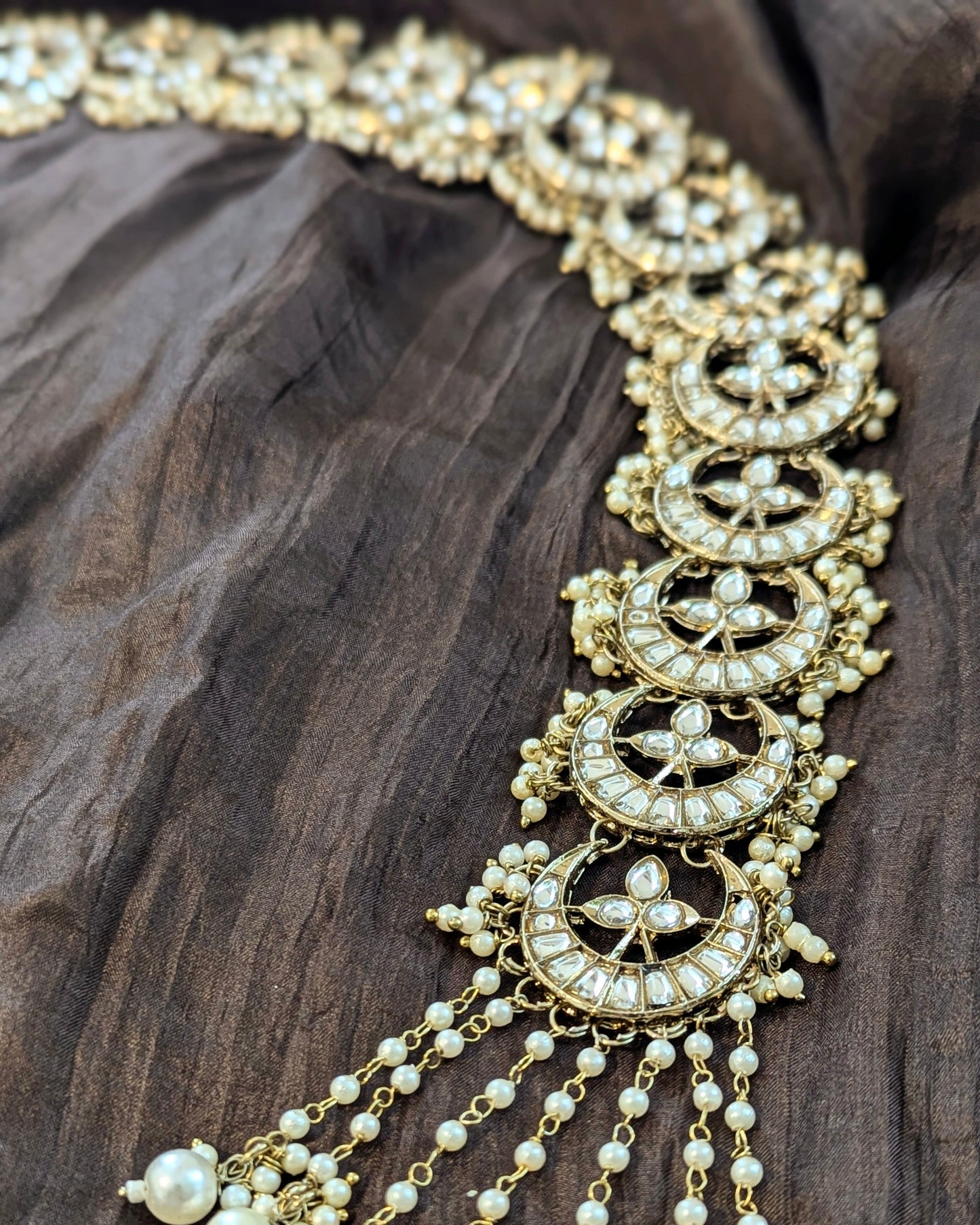 Kundan Hair Accessories