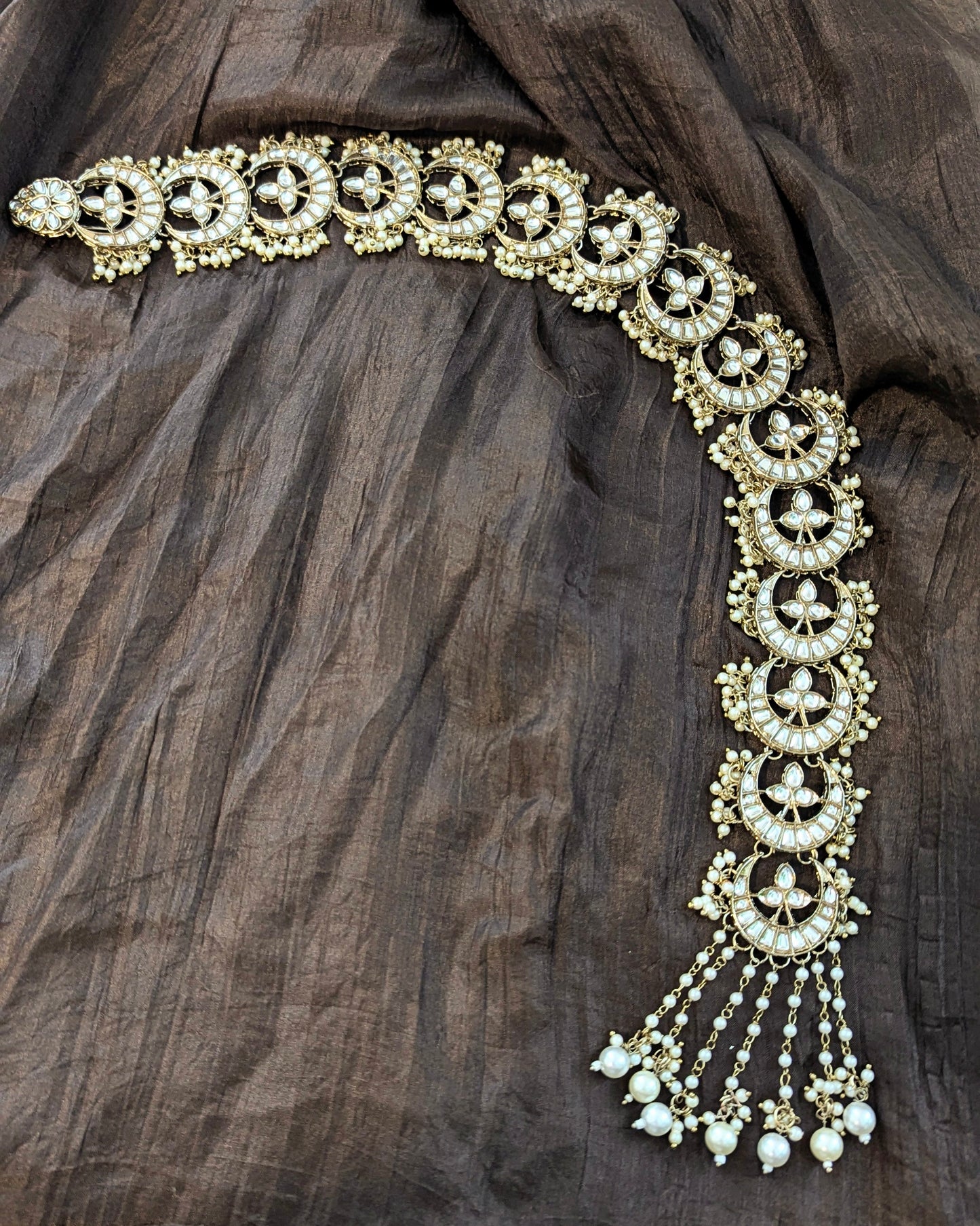 Kundan Hair Accessories
