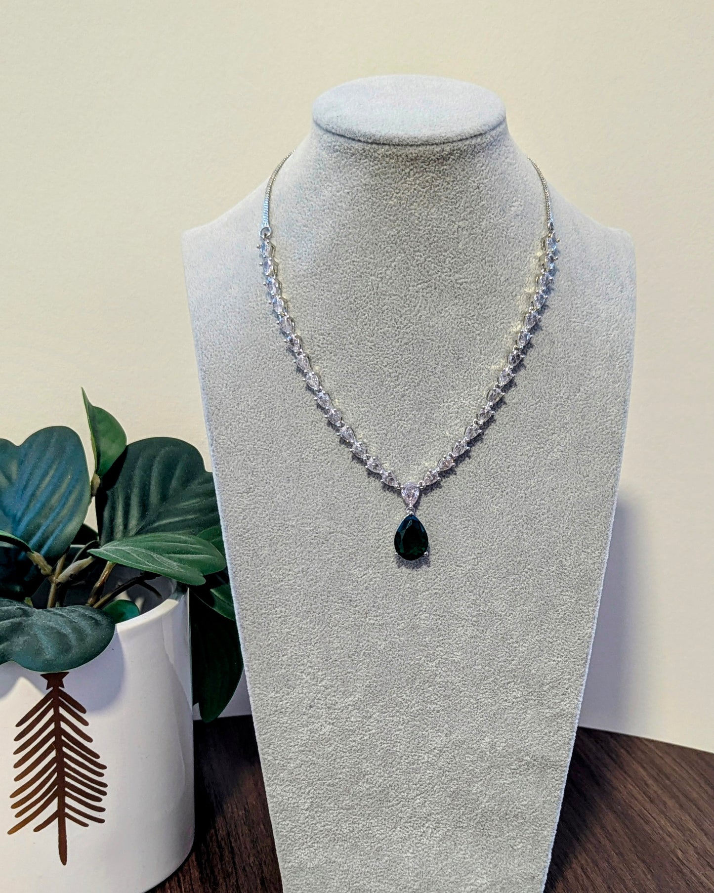 Elina AD Necklace - Colors Available