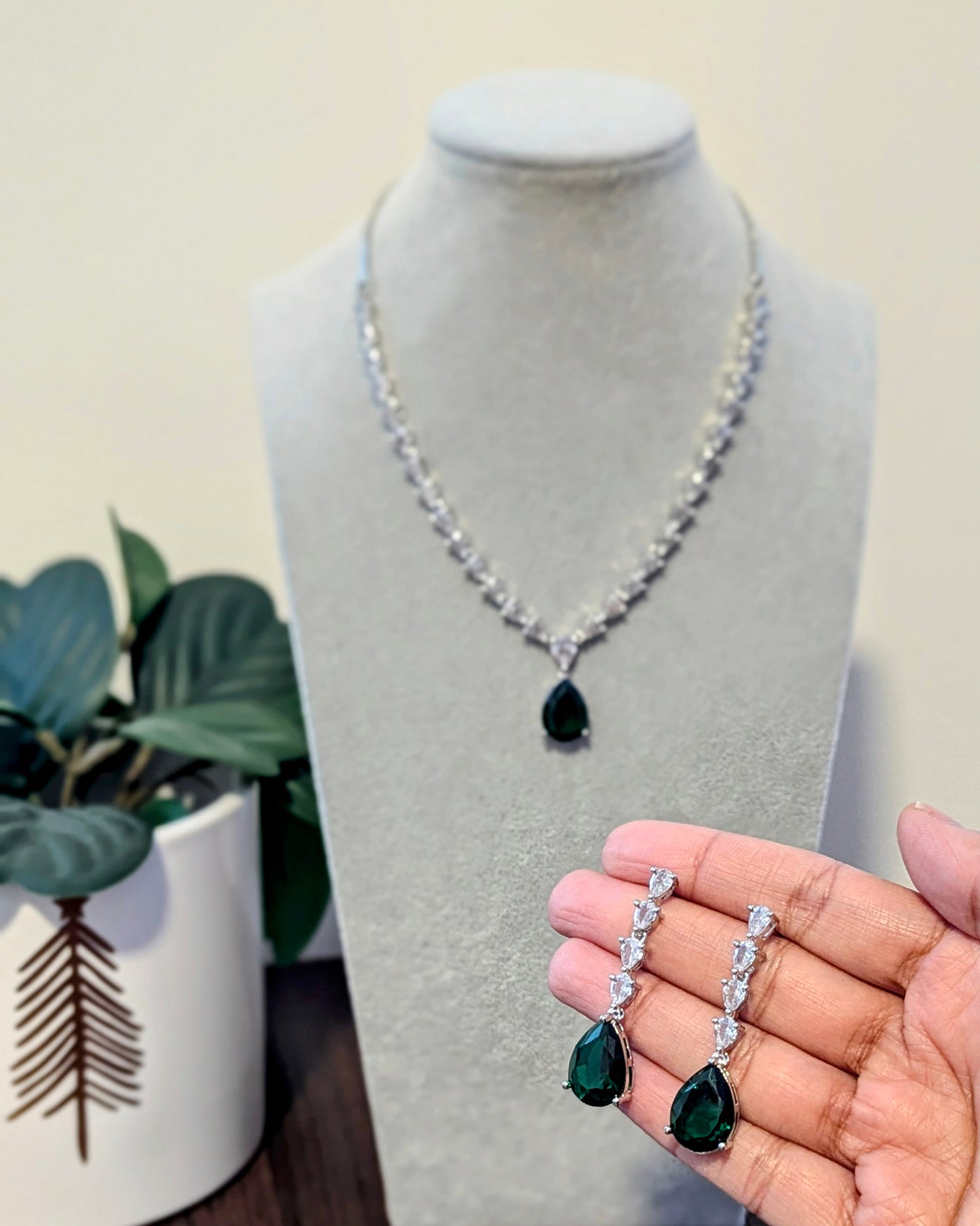 Elina AD Necklace - Colors Available