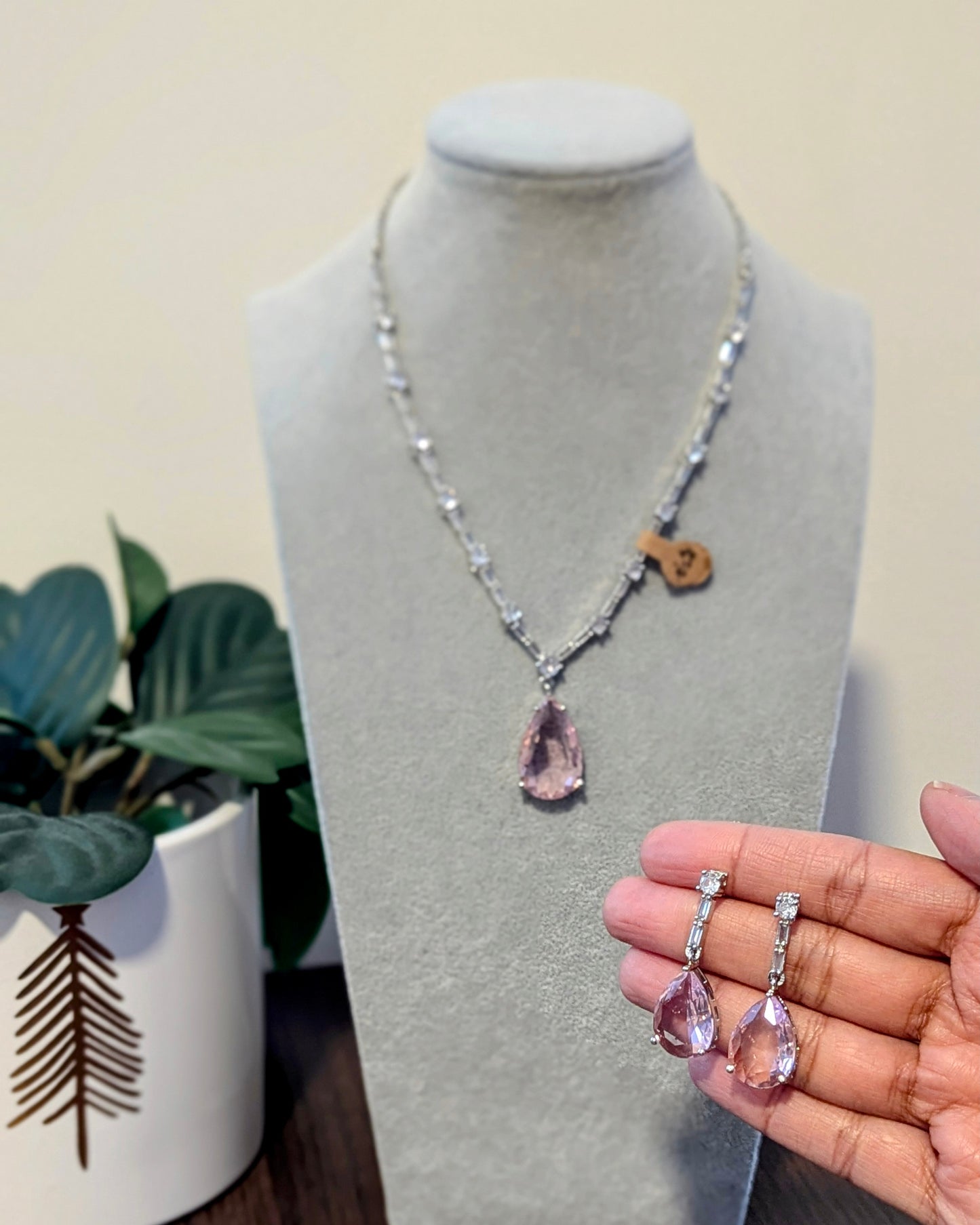 Tia Necklace - Colors Available
