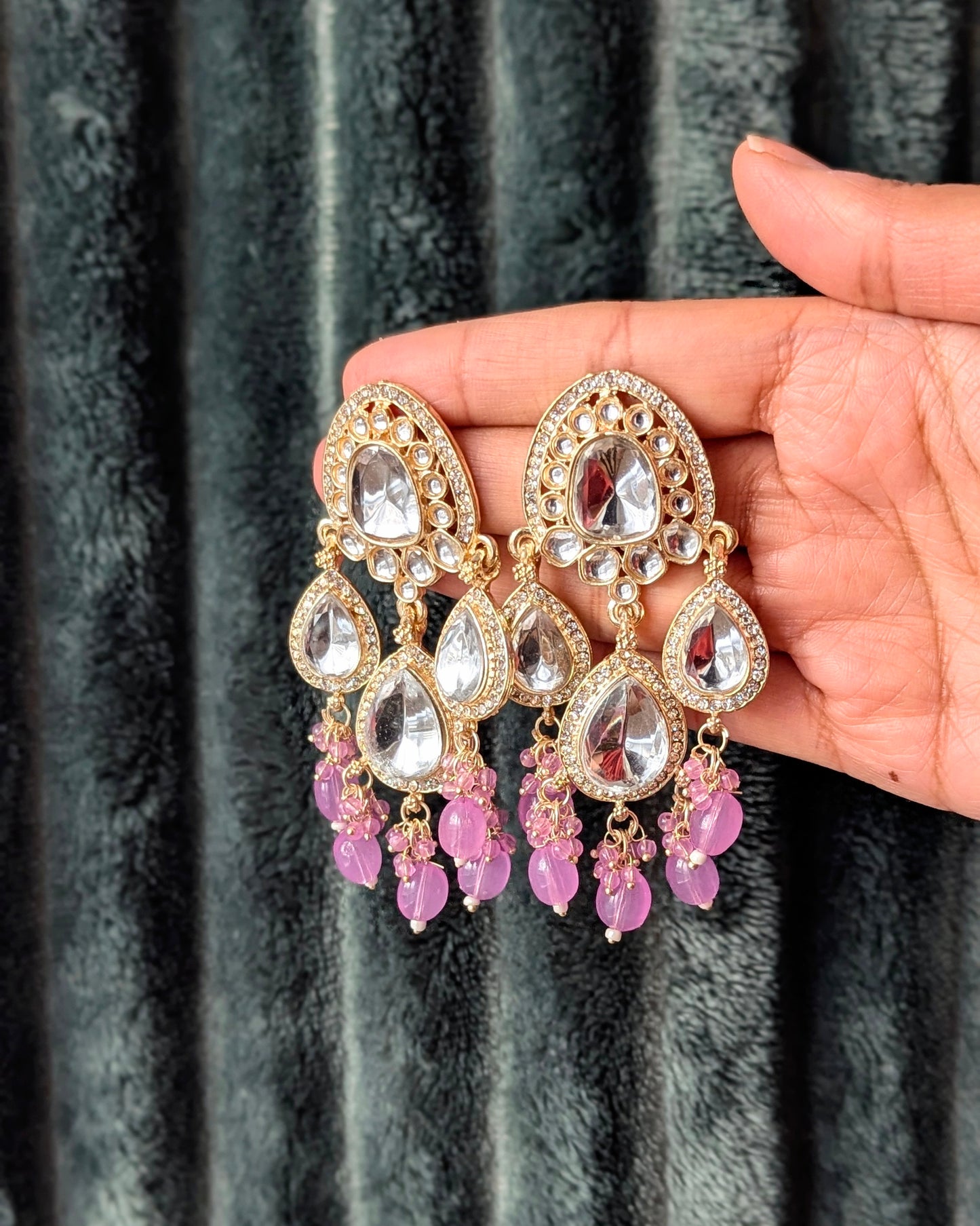 Vidya Polki Earrings