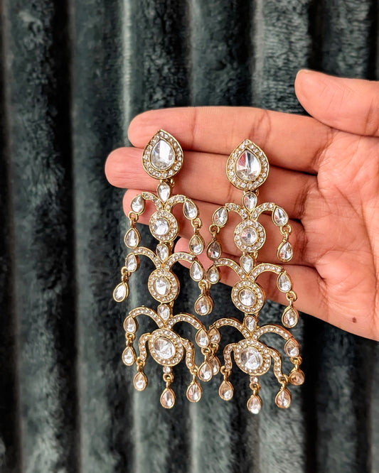 Bollywood inspired earrings