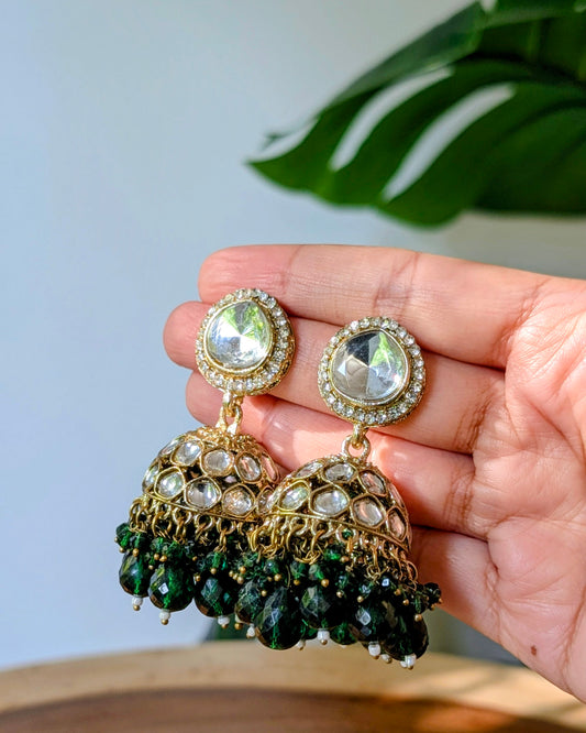 Manvir Jhumka - Green