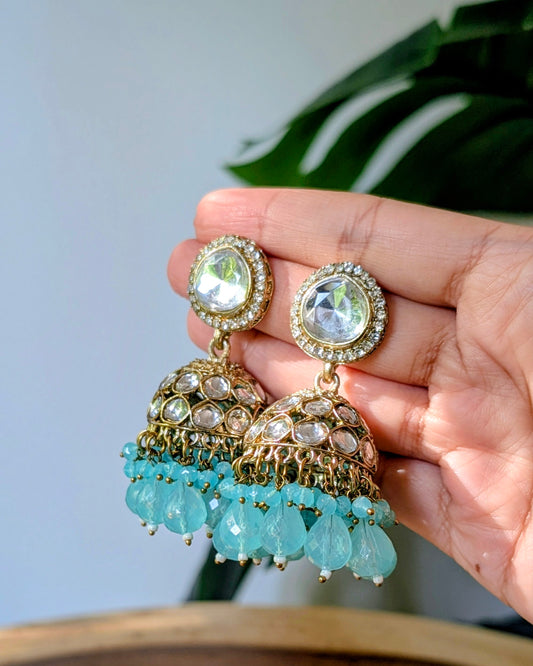 Manvir Jhumka - Baby Blue