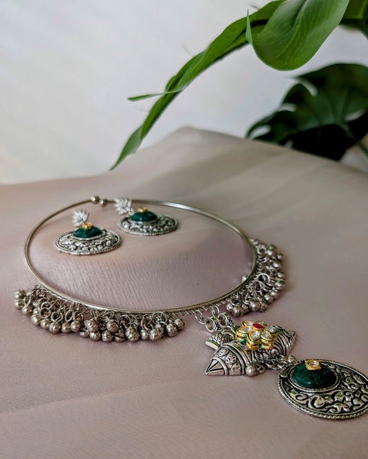 Rimple Hasli Necklace