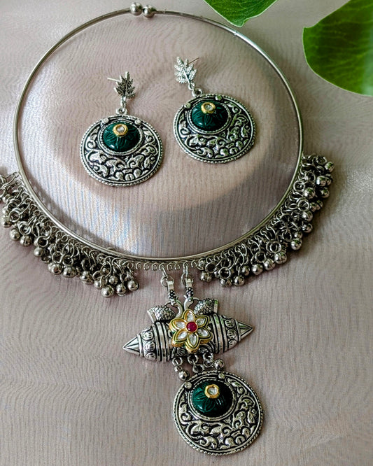 Rimple Hasli Necklace