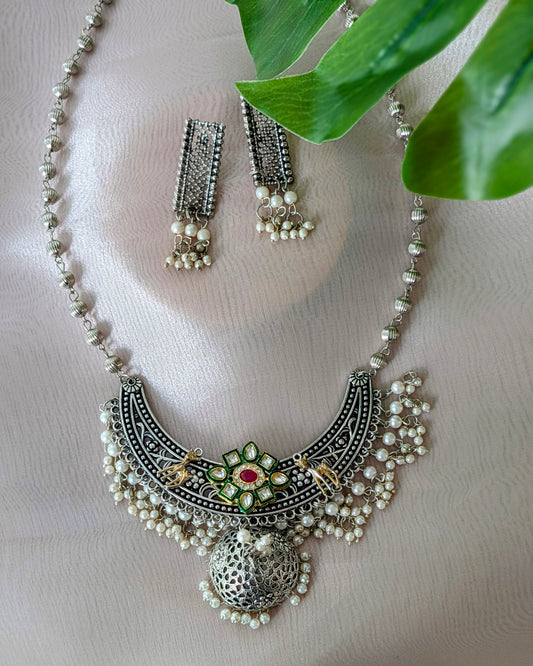 Manpreet Long Necklace