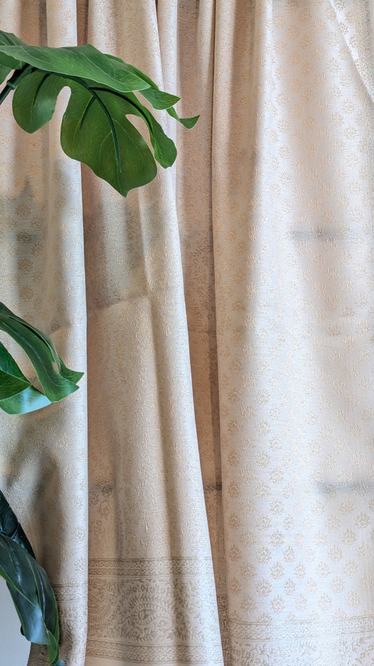 Gurnoor Shawl - Ivory