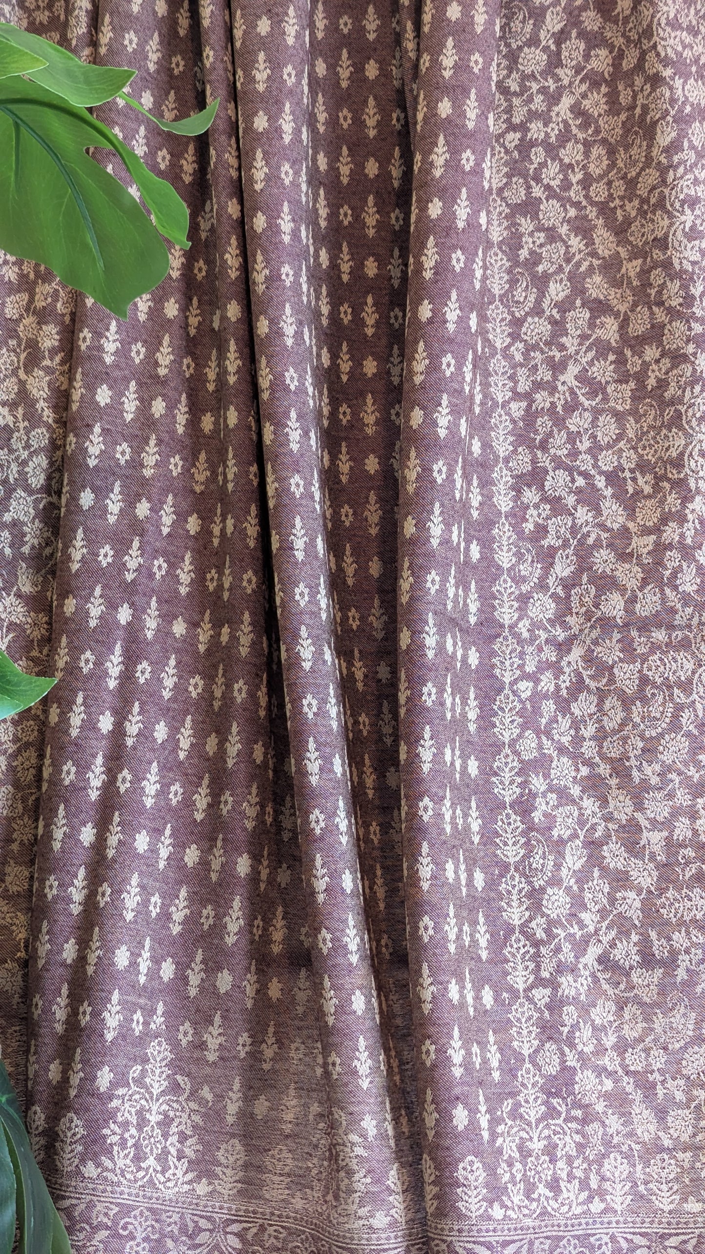 Gurnoor Shawl - Mauve