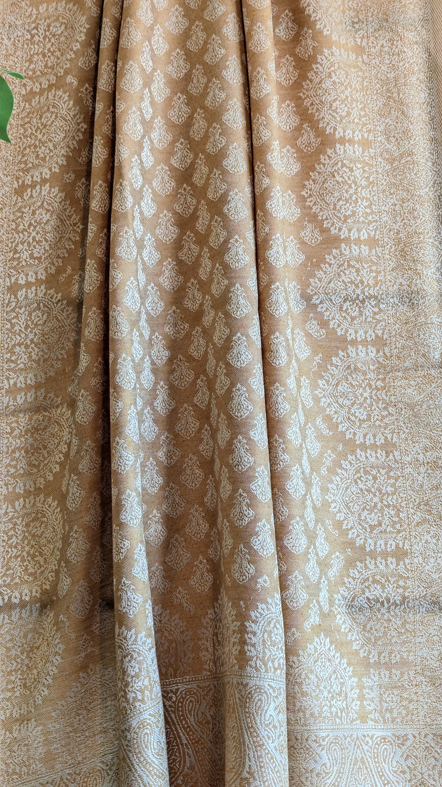 Gurnoor Shawl - Mustard