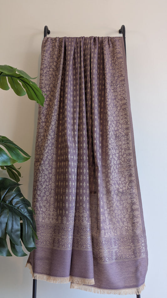 Gurnoor Shawl - Lavender