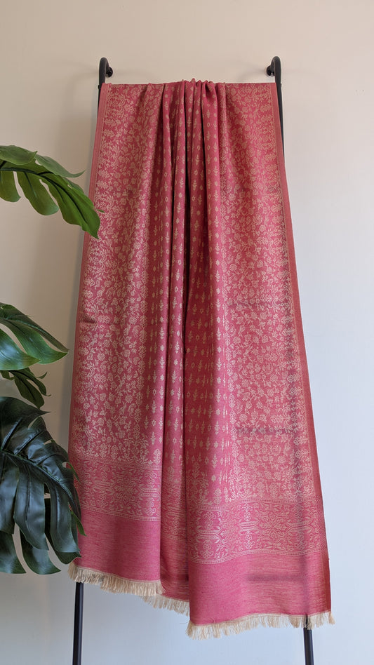 Gurnoor Shawl - Pink