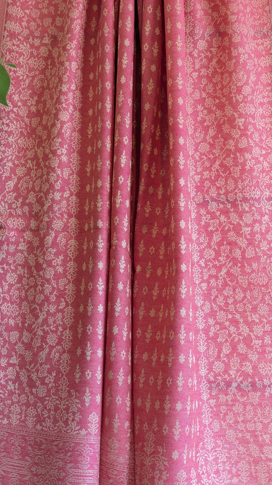 Gurnoor Shawl - Pink