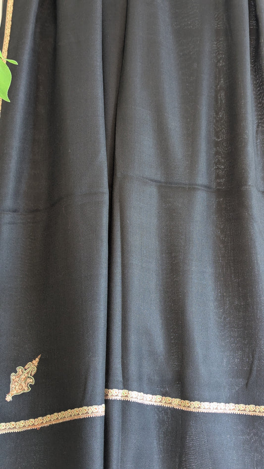 Unisex Shawl - Black 2