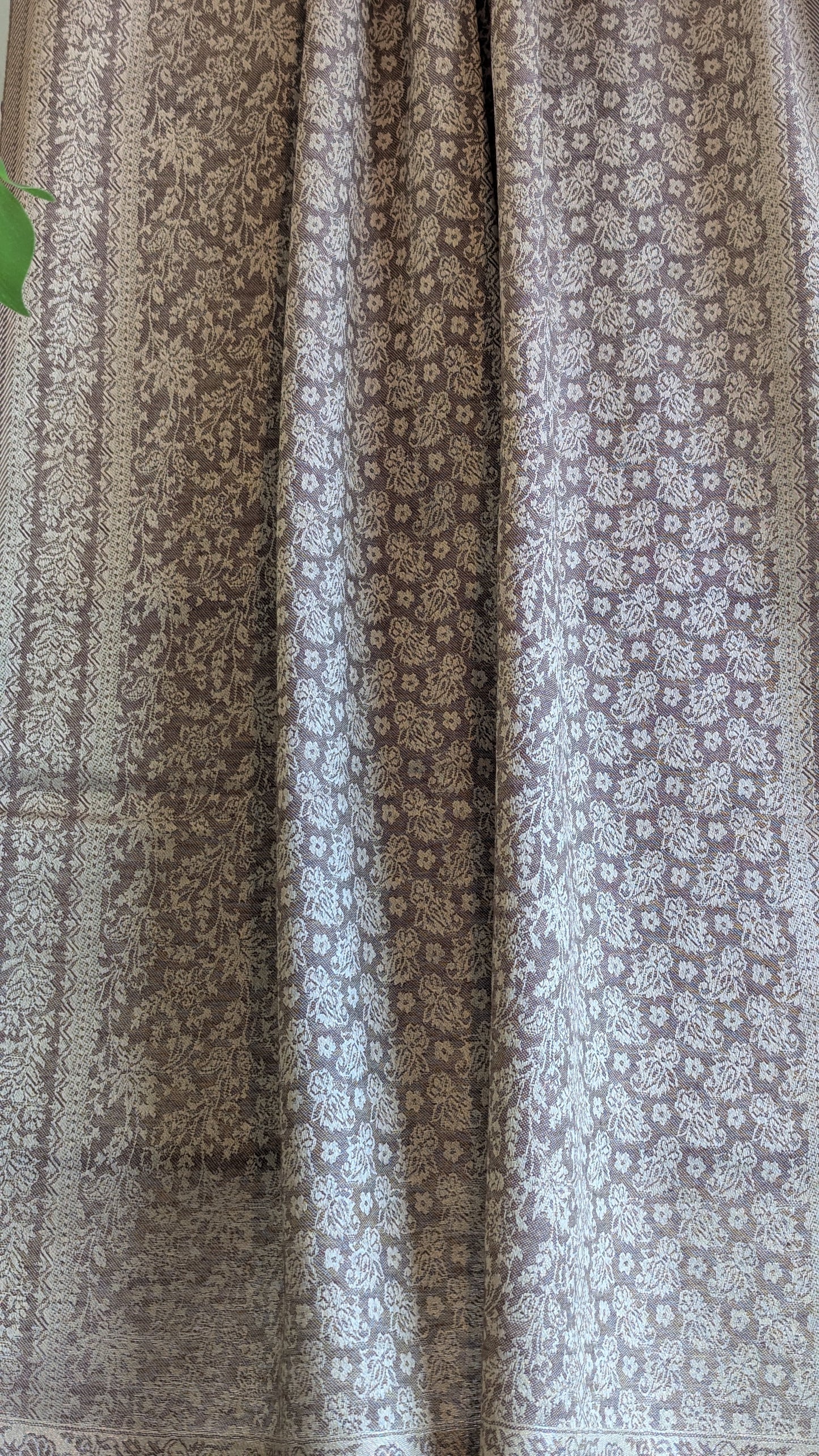 Gurnoor Stole - Brown