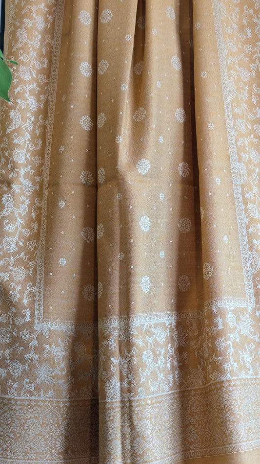 Shehnaaz Stole - ladoo Peela