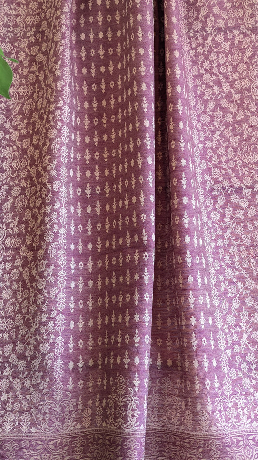 Gurnoor Stole - Purple