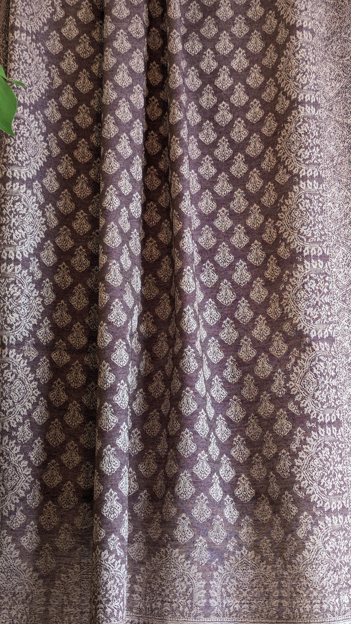 Mehnaaz Stole - Purple